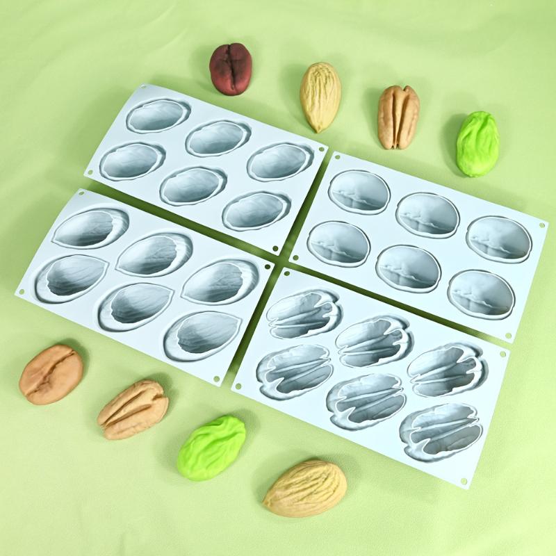 6-Cell Silicone Chocolate Mold - Kitchen Design For Baking recension och pris