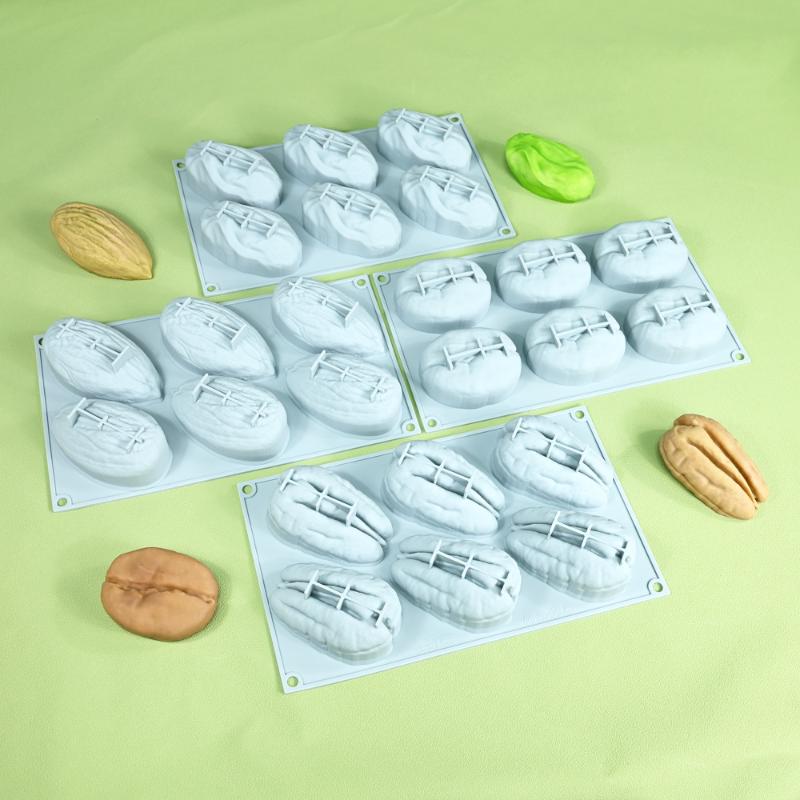 6-Cell Silicone Chocolate Mold - Kitchen Design For Baking recension och pris