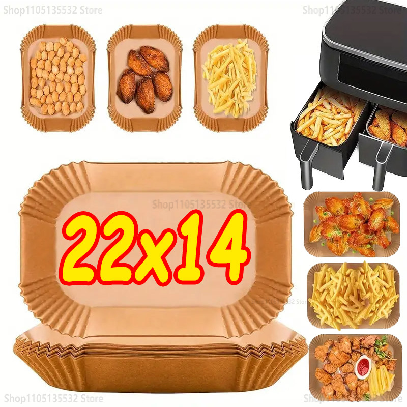 Disposable Air Fryer Paper Non - Kitchen Baking Paper recension och pris