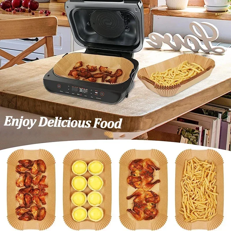 Disposable Air Fryer Paper Non - Kitchen Baking Paper recension och pris