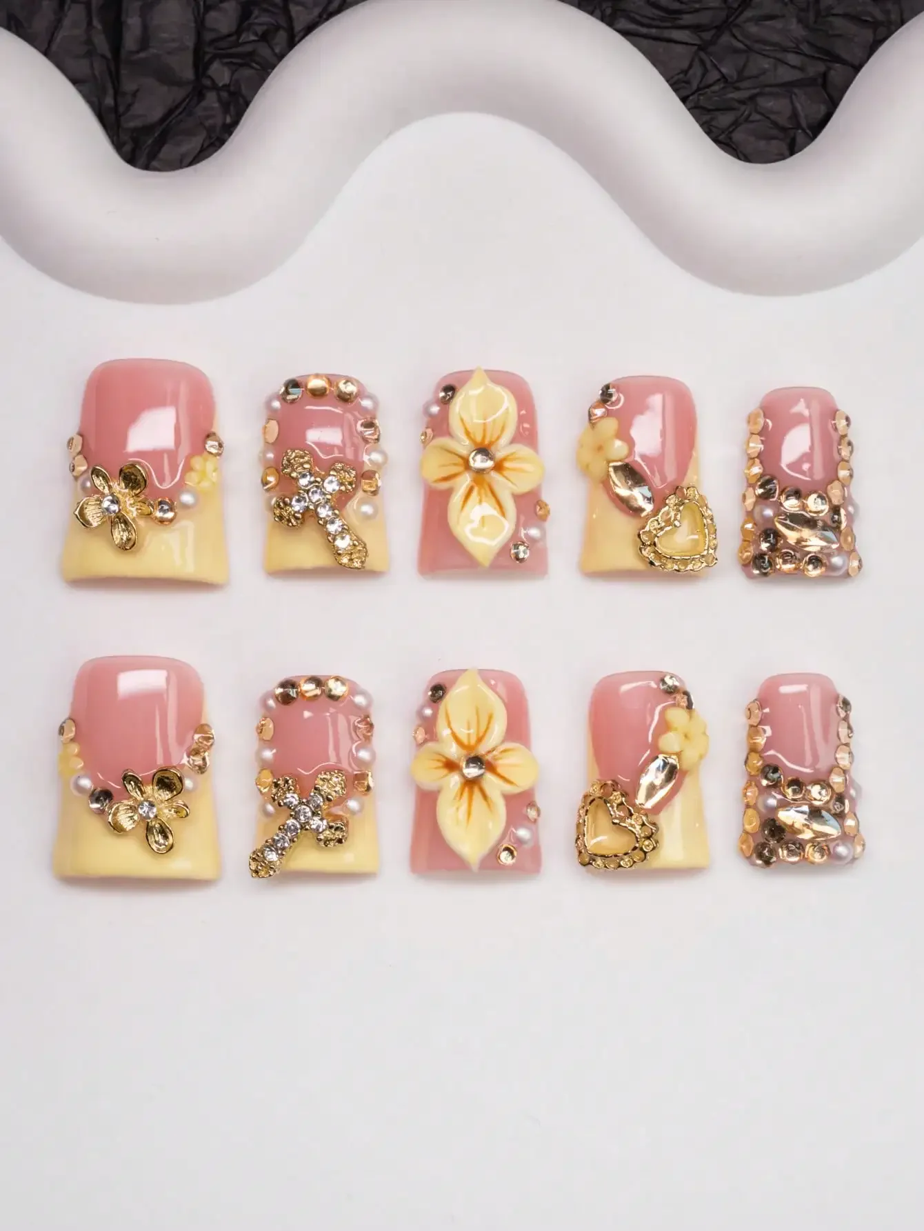 10Pcs Set Handmade Duck-Mouth  - Decorating Tip Set recension och pris