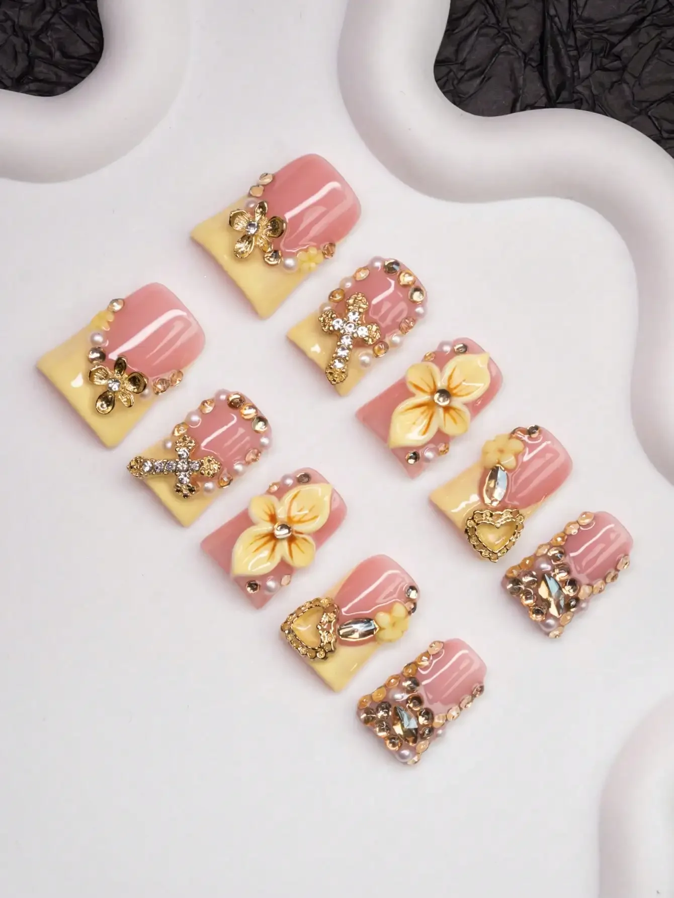 10Pcs Set Handmade Duck-Mouth  - Decorating Tip Set recension och pris