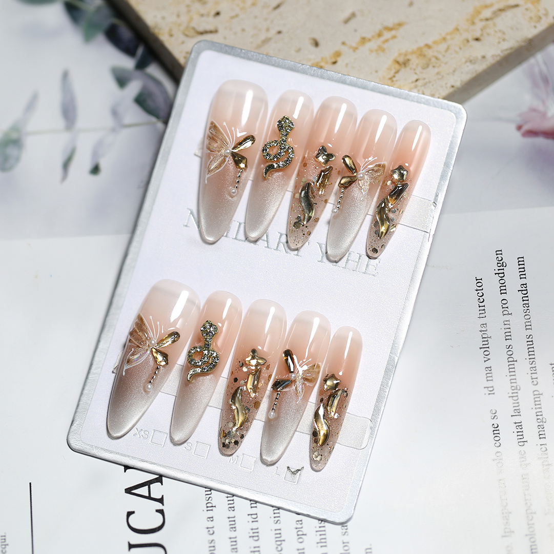 10pcs/Set False Nails Wearing  - Decorating Tip Set recension och pris