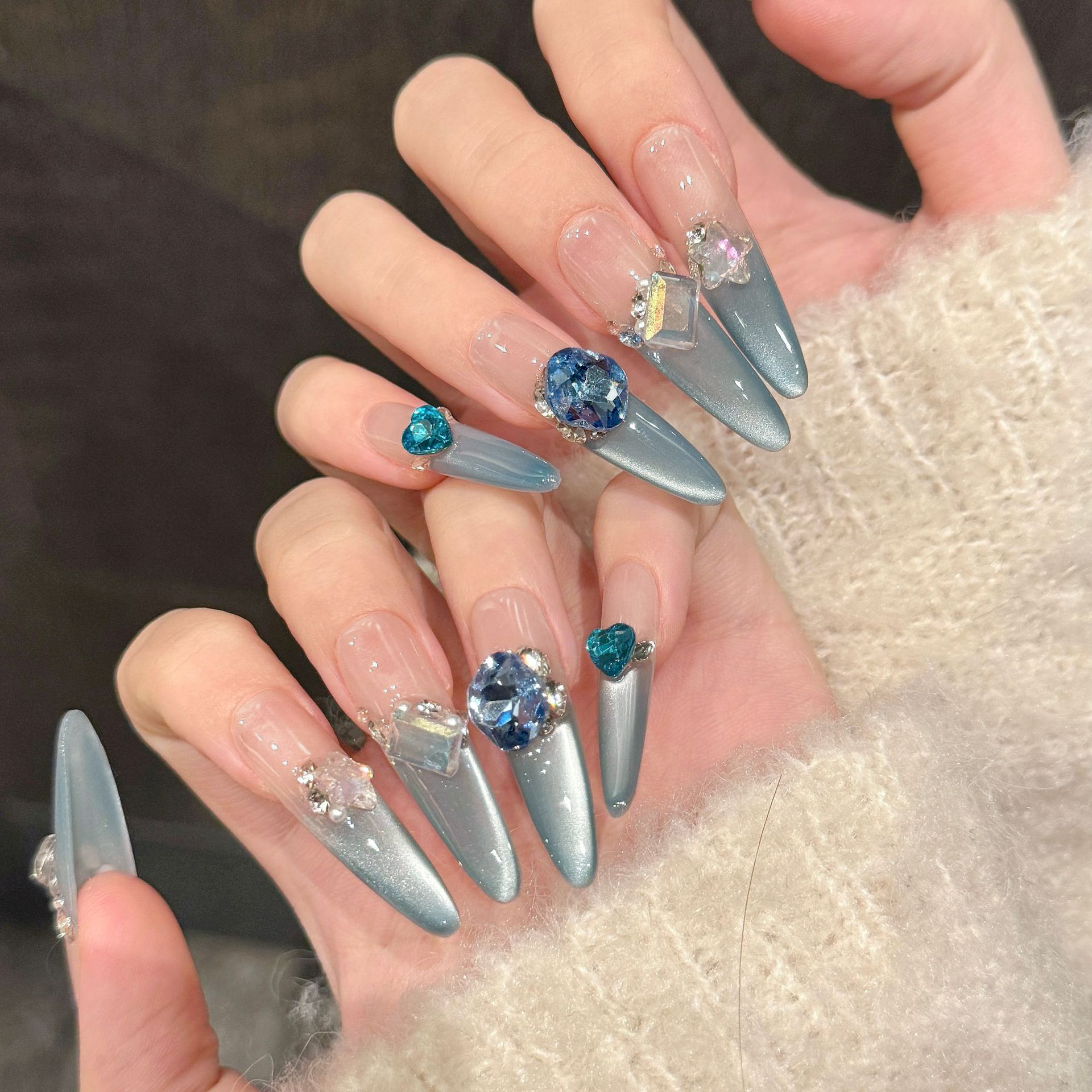 10pcs/Set False Nails Wearing  - Decorating Tip Set recension och pris