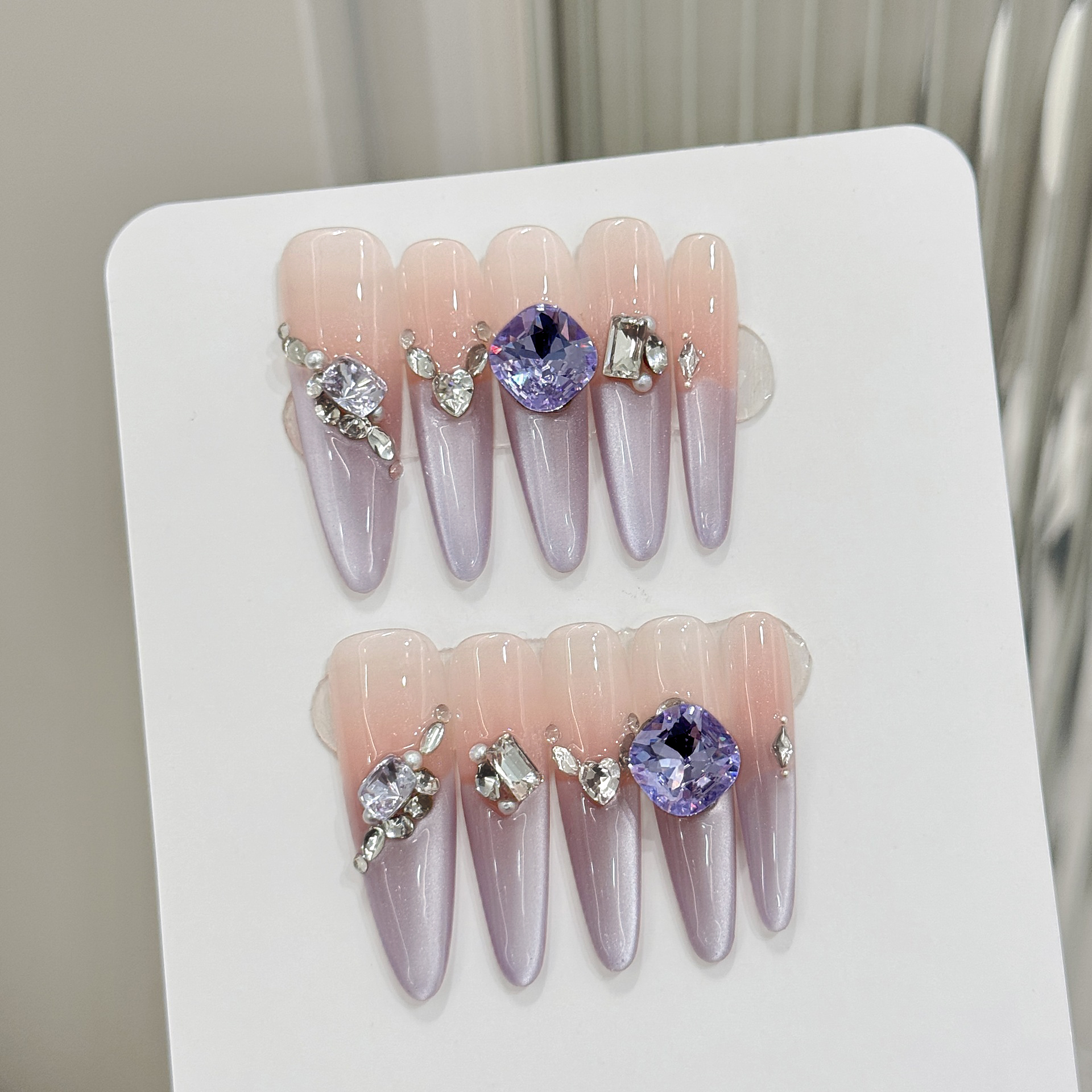 10pcs/Set False Nails Wearing  - Decorating Tip Set recension och pris