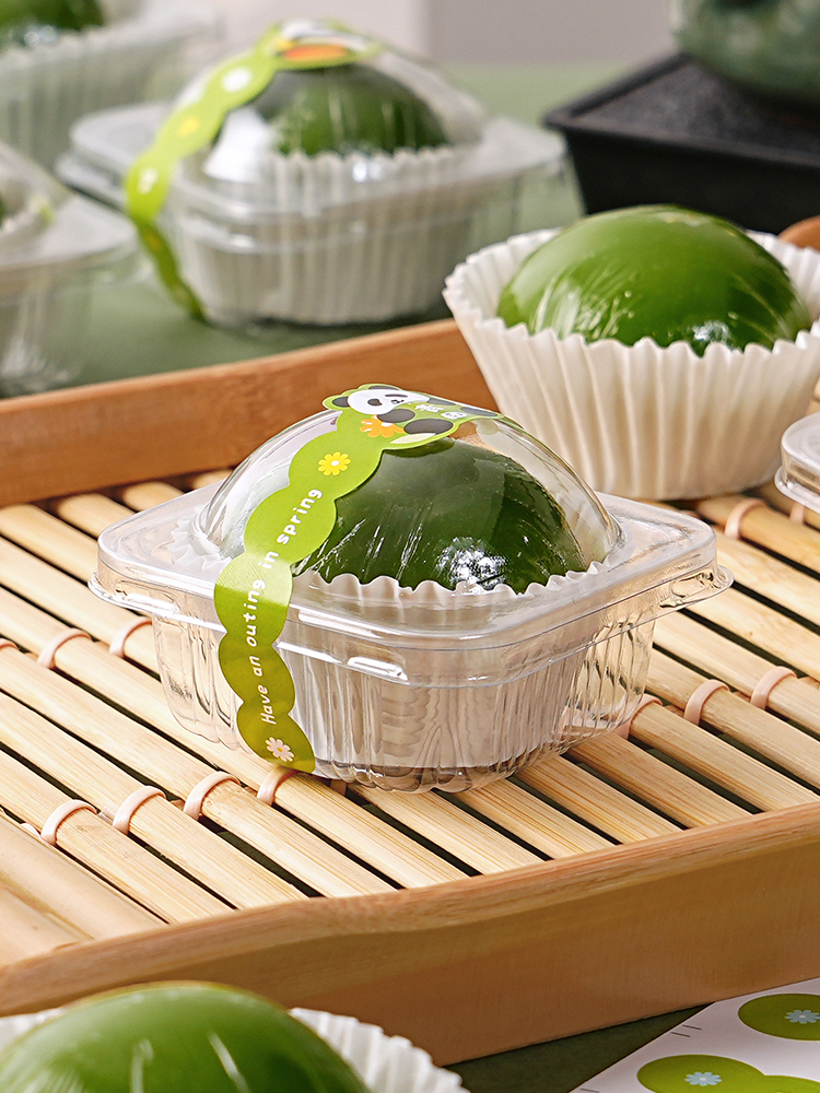 Transparent Square Bottom Tray - Kitchen Tools In Baking recension och pris
