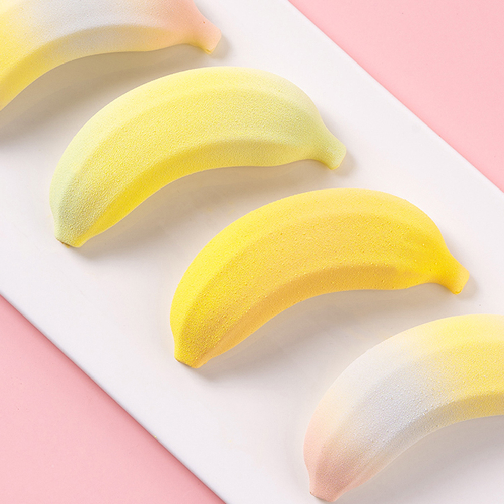 6 or 12 Cells Banana Design Si - Kitchen Design For Baking recension och pris