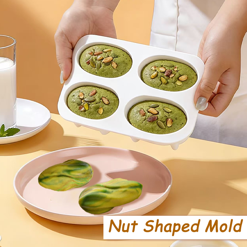 1 or 4-Cell Pistachio Design F - Kitchen Design For Baking recension och pris