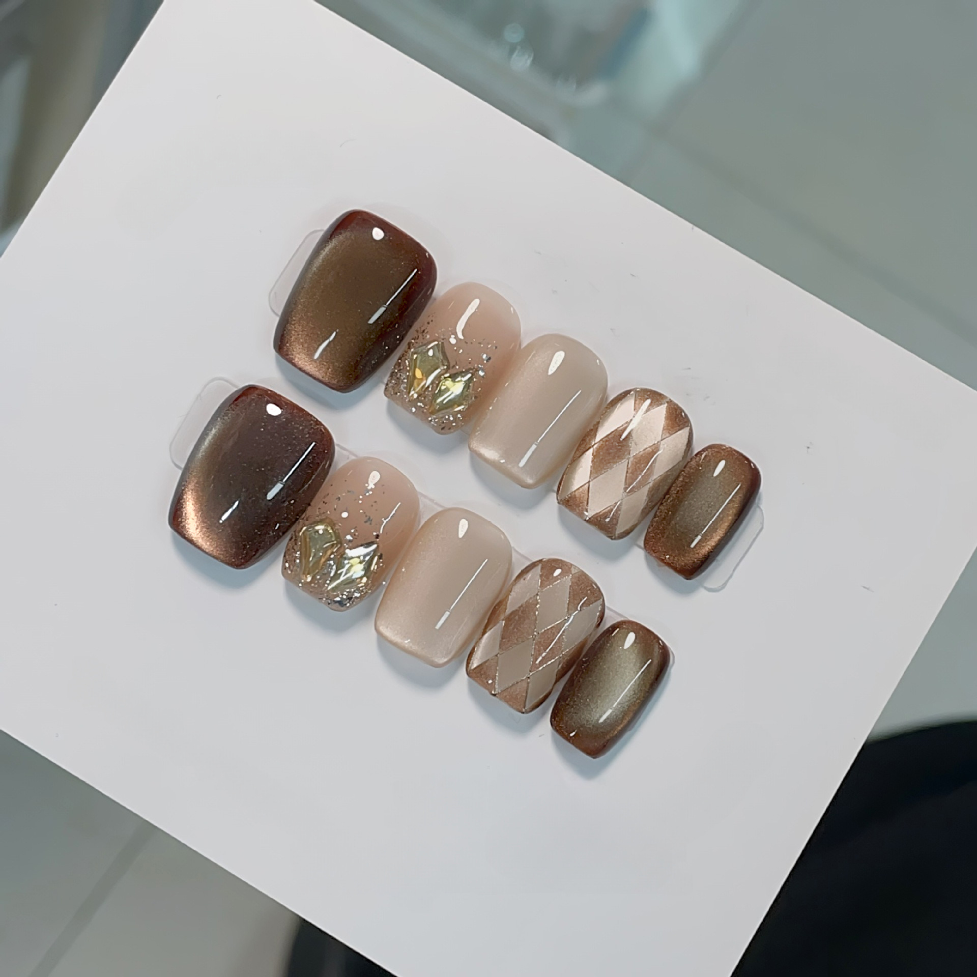 False Nails Tips 10pcs/Set Fak - Decorating Tip Set recension och pris
