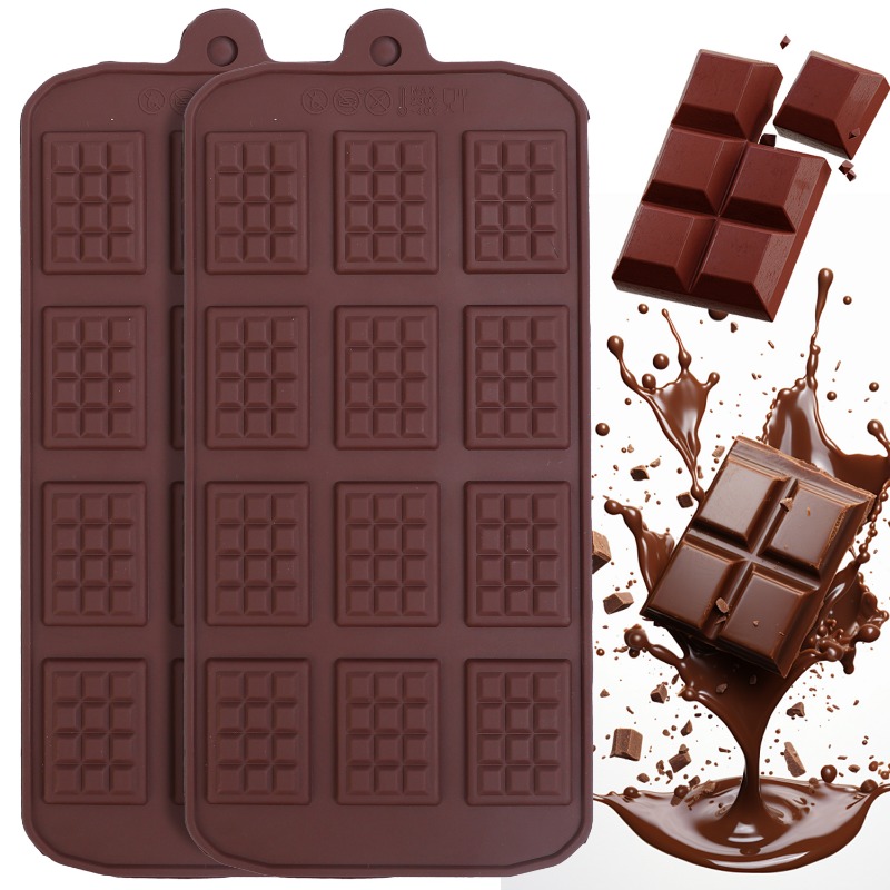 Silicone Chocolate Mold 12 Eve - Kitchen Baking Items recension och pris