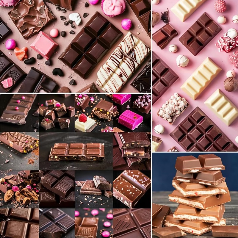 Silicone Chocolate Mold 12 Eve - Kitchen Baking Items recension och pris