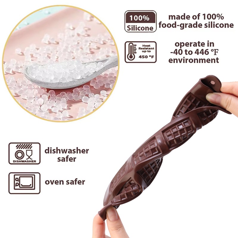 Silicone Chocolate Mold 12 Eve - Kitchen Baking Items recension och pris