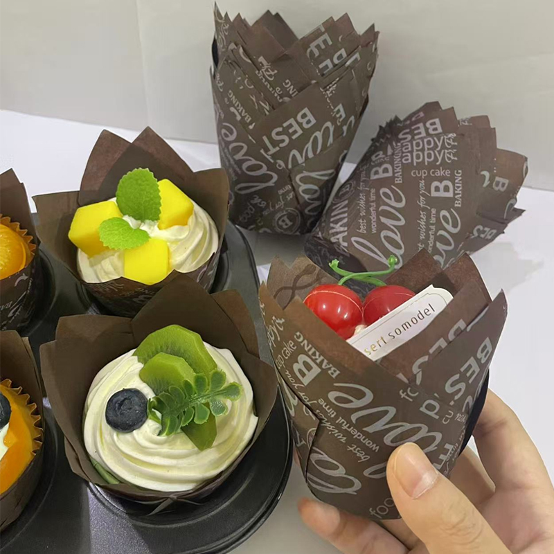 50Pcs/100Pcs Coffee-Themed Tul - Kitchen Baking Paper recension och pris