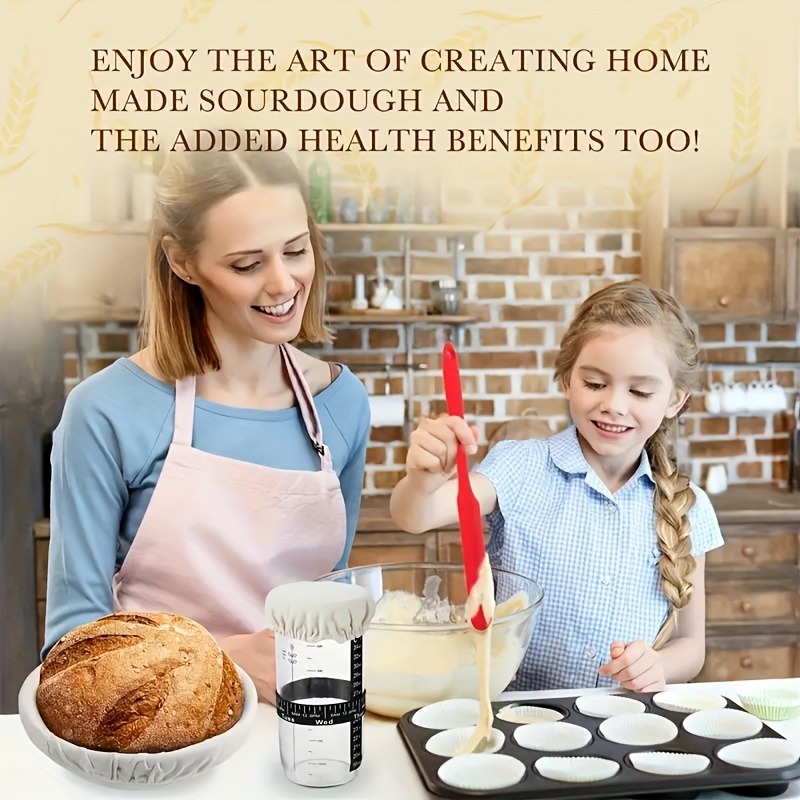 Large Quantity Sourdough Bread - Kitchen Baking Must Haves recension och pris