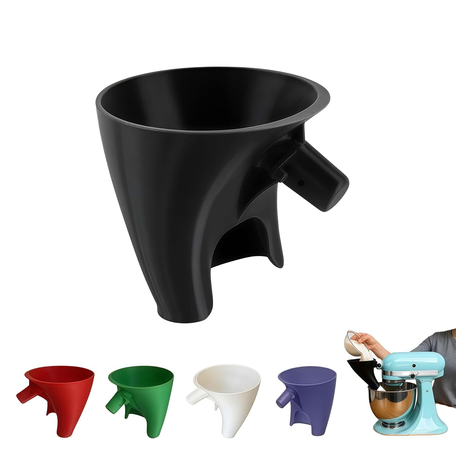 Flour Funne Mixer for Kitchen  - Kitchen Baking Aid recension och pris