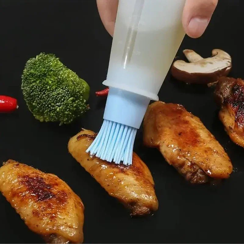 New 2026 1PC Silicone Oil-Bott - Kitchen Tools In Baking recension och pris