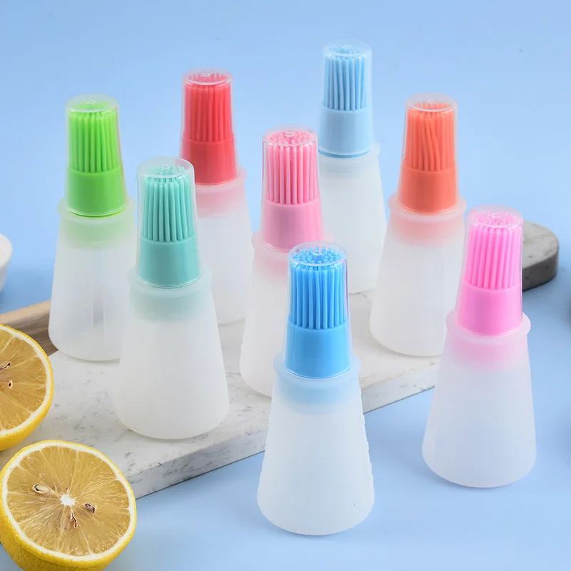 New 2026 1PC Silicone Oil-Bott - Kitchen Tools In Baking recension och pris