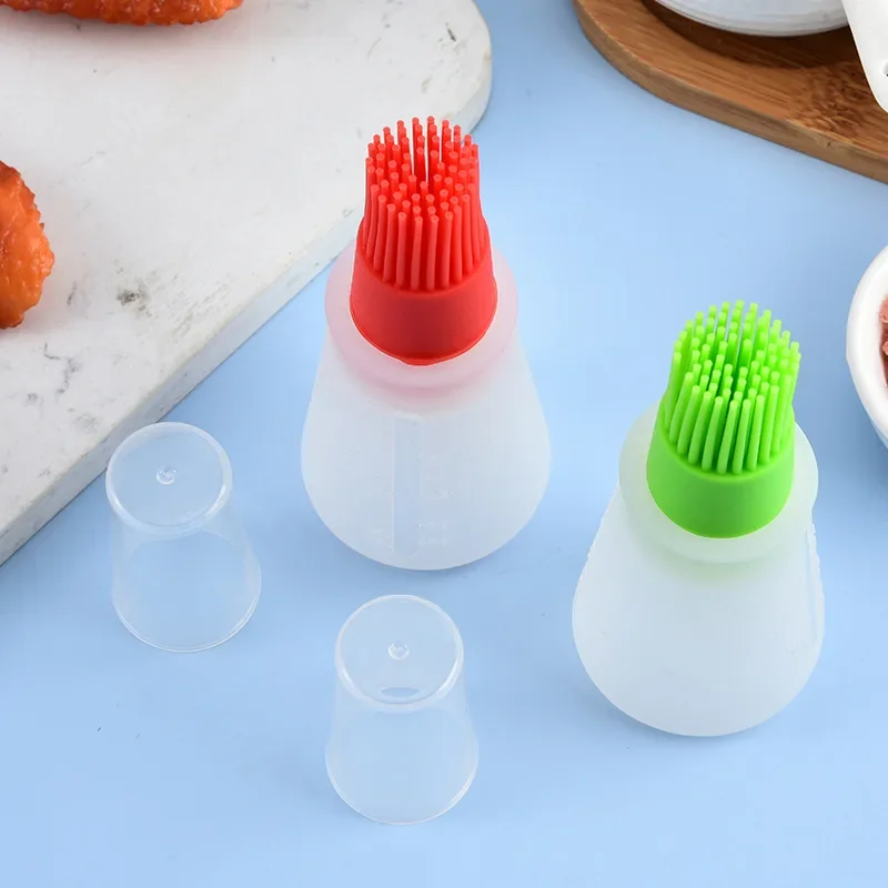 New 2026 1PC Silicone Oil-Bott - Kitchen Tools In Baking recension och pris