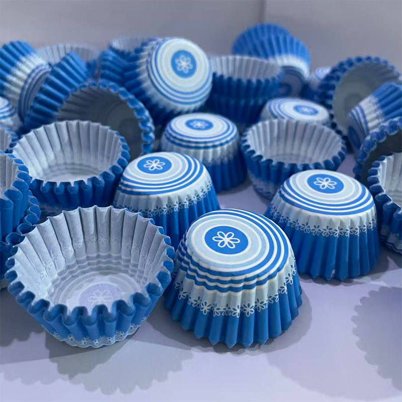 200Pcs/500Pcs/1000Pcs Blue Flo - Kitchen Baking Paper recension och pris