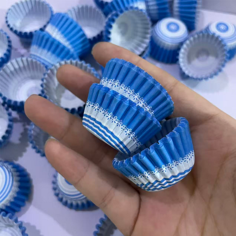200Pcs/500Pcs/1000Pcs Blue Flo - Kitchen Baking Paper recension och pris
