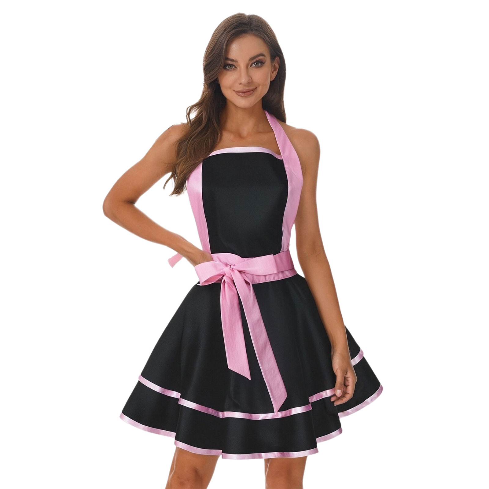 One Size Kitchen Apron Retro 5 - Baking Kitchen Set Up recension och pris