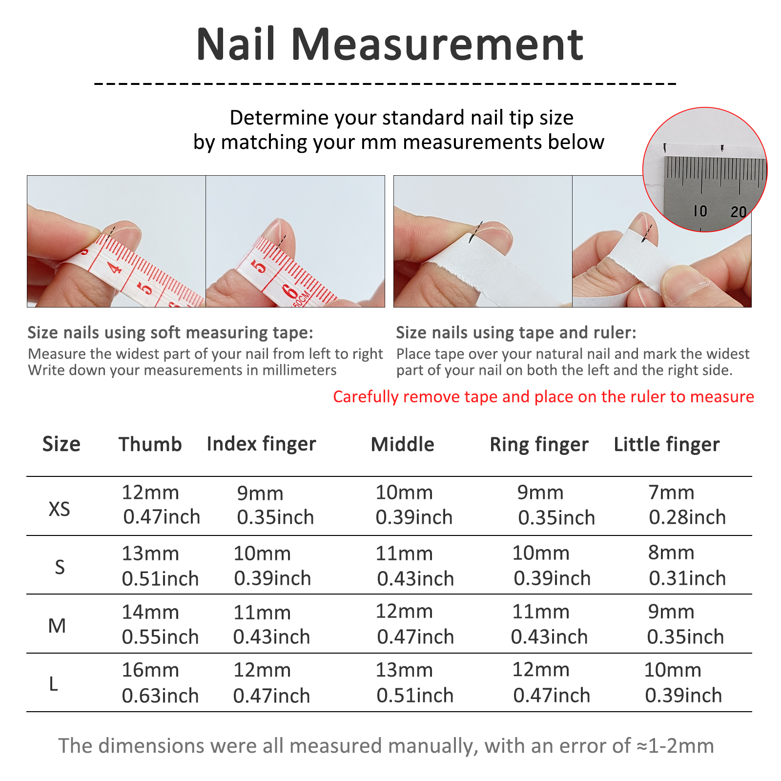 10Pcs Mid-length Coffin Handma - Decorating Tip Set recension och pris