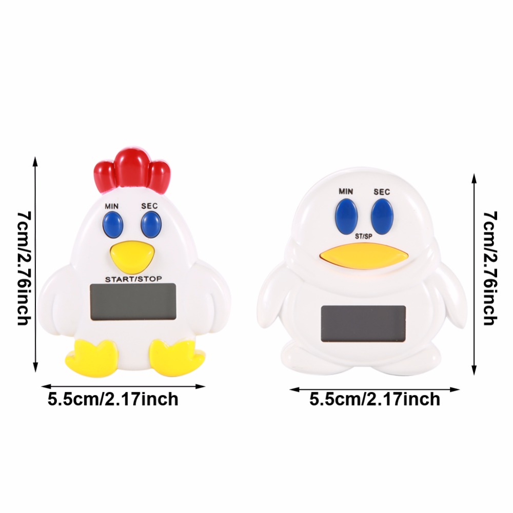 1pc 100 Minutes Cute Cartoon C - Baking Kitchen Hourly recension och pris