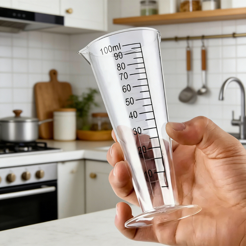 1pc 100ml Plastic Measuring Cu - Kitchen Tools In Baking recension och pris