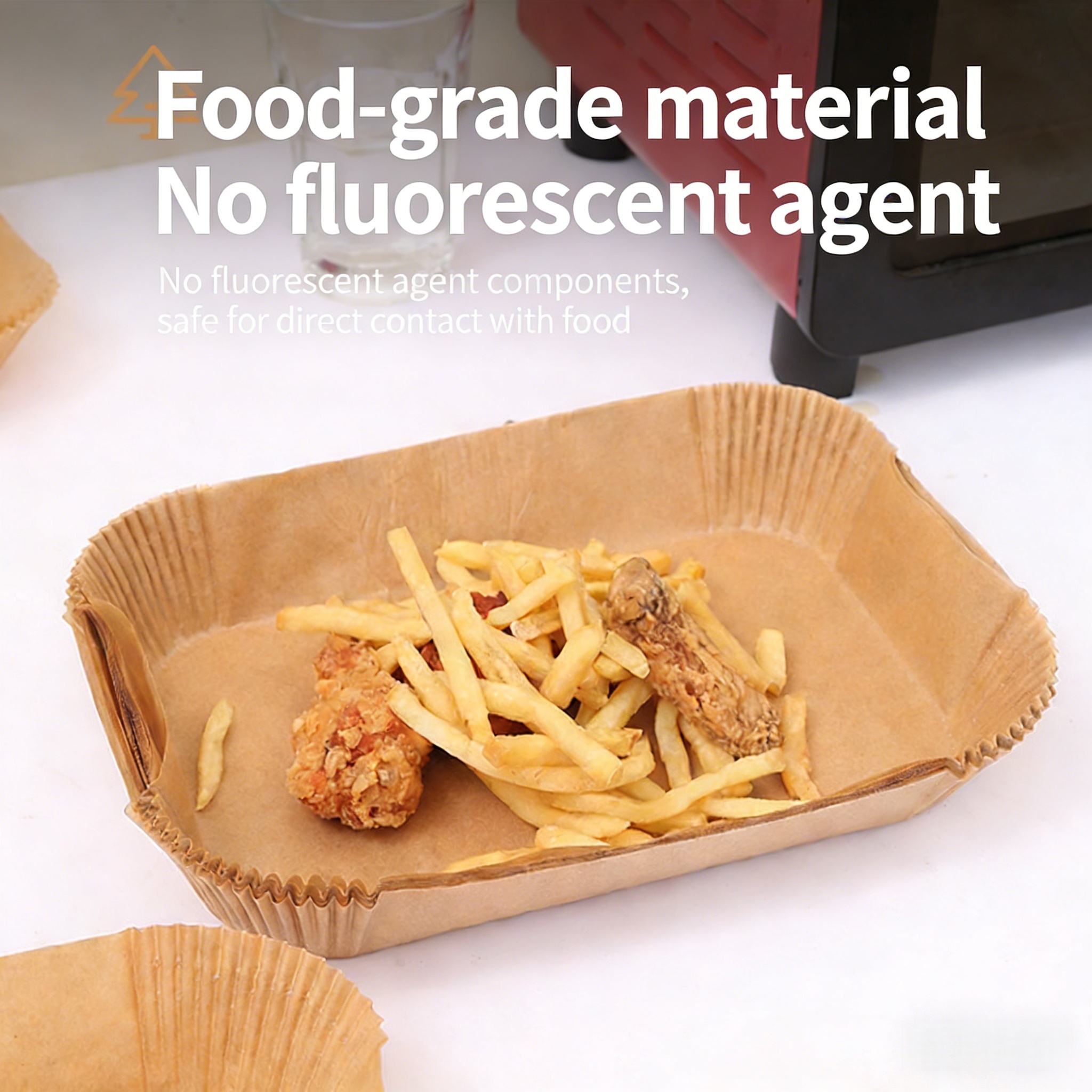 Disposable Air Fryer Paper Non - Kitchen Baking Paper recension och pris