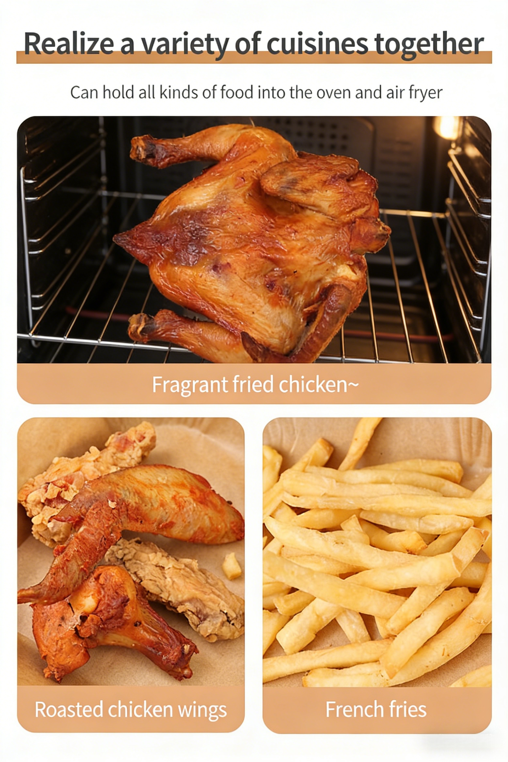 Disposable Air Fryer Paper Non - Kitchen Baking Paper recension och pris