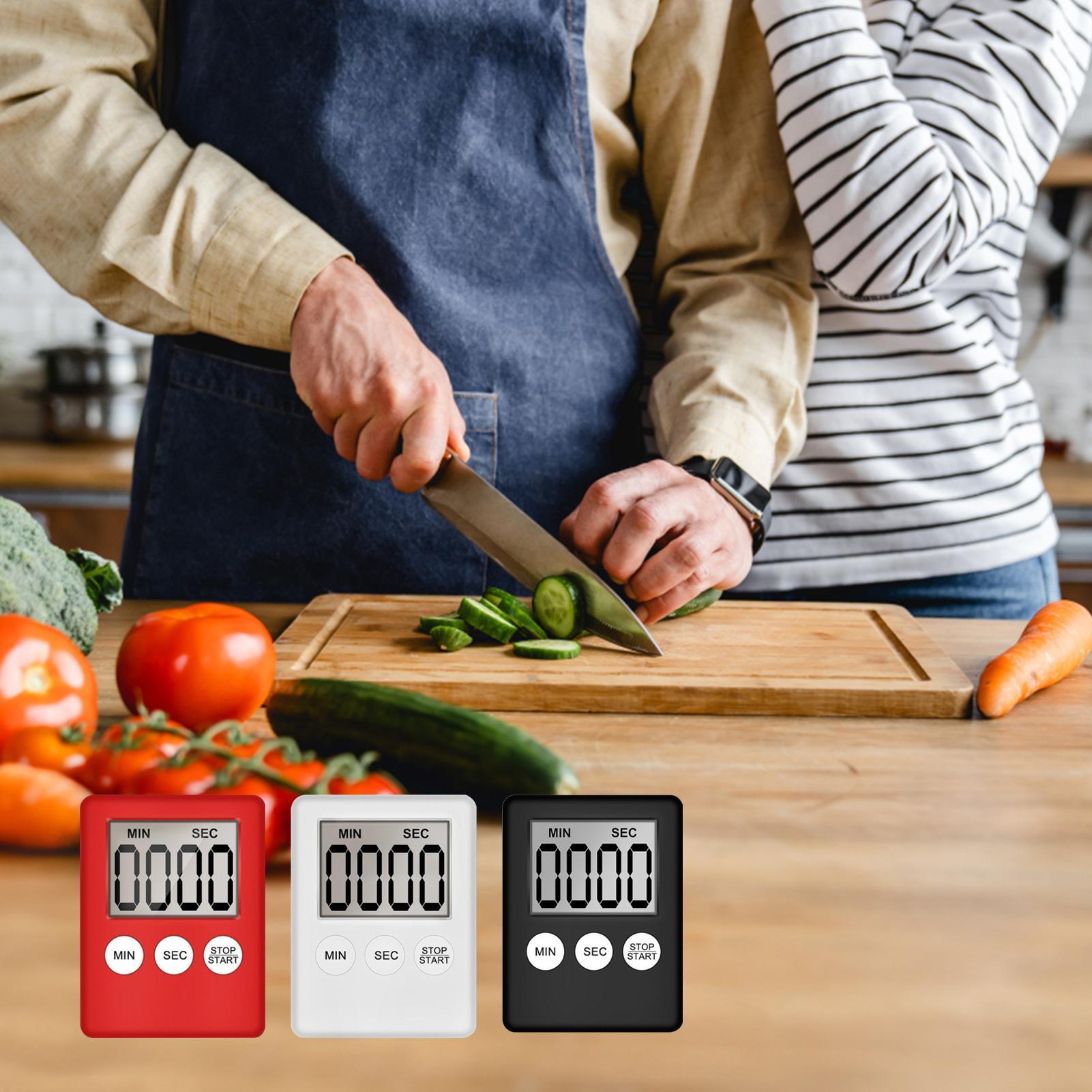Kitchen Timer Digital Cooking  - Baking Kitchen Set Up recension och pris