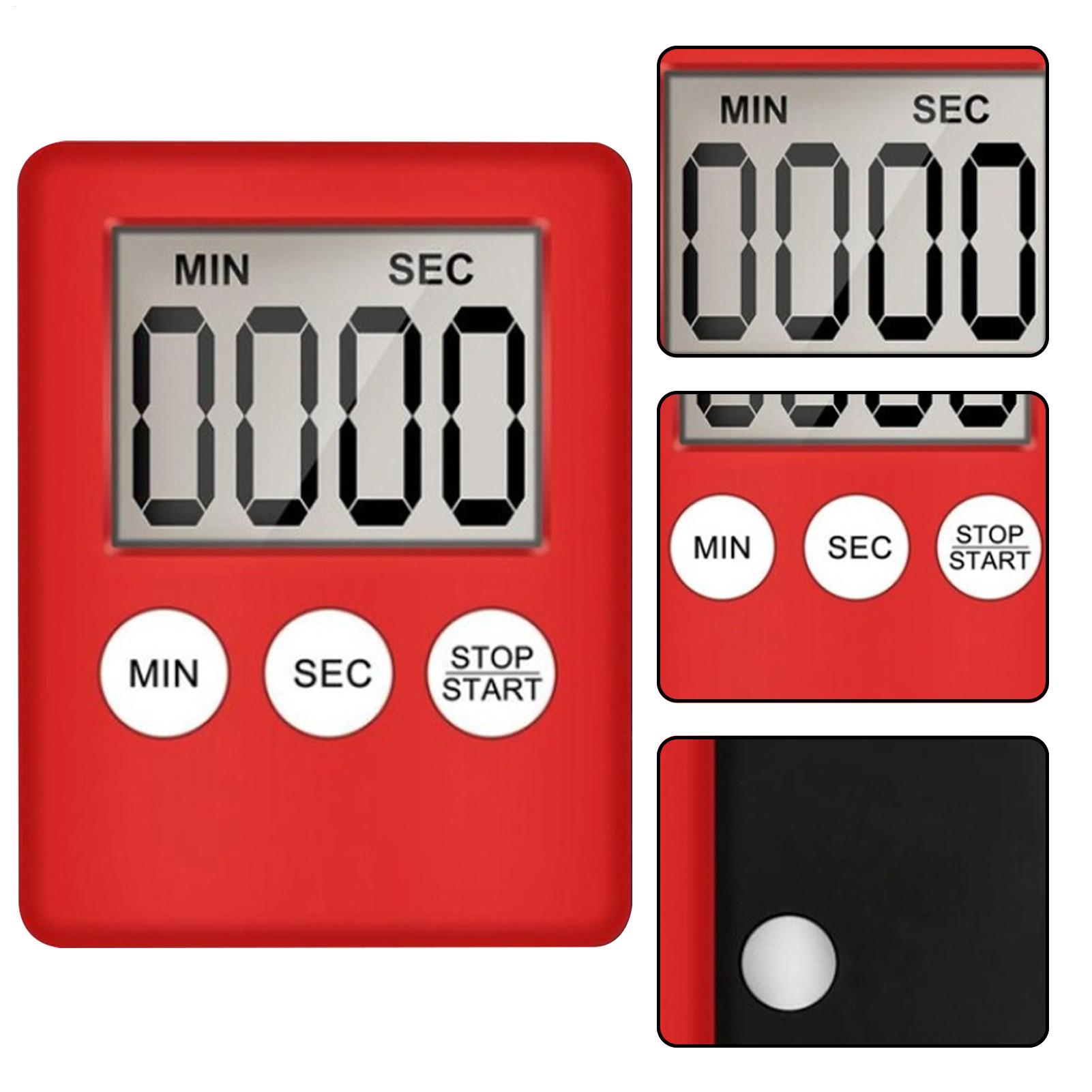 Kitchen Timer Digital Cooking  - Baking Kitchen Set Up recension och pris