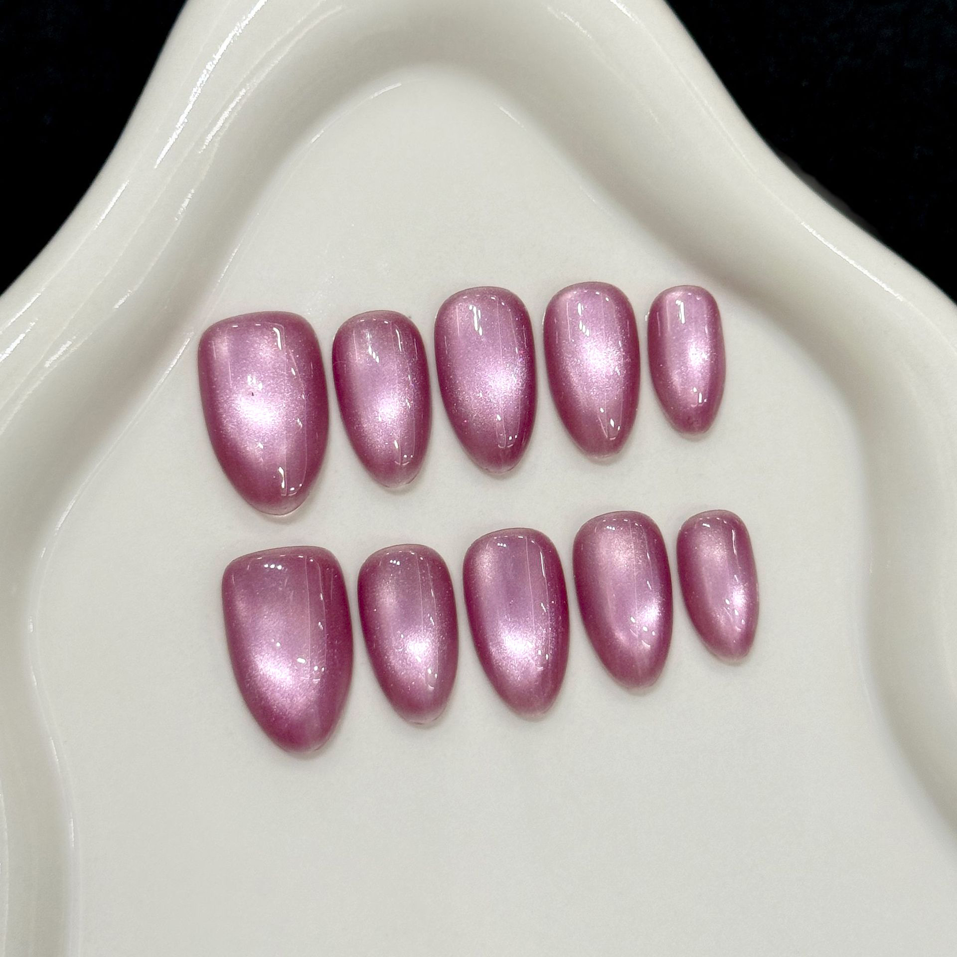 10pcs/Set False Nails Full Cov - Decorating Tip Set recension och pris