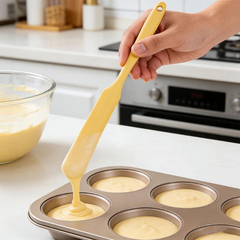 Pack Of 3 Premium Rubber Spatu - Baking Kitchen Set Up recension och pris
