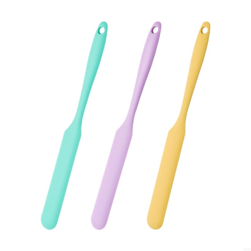 Pack Of 3 Premium Rubber Spatu - Baking Kitchen Set Up recension och pris