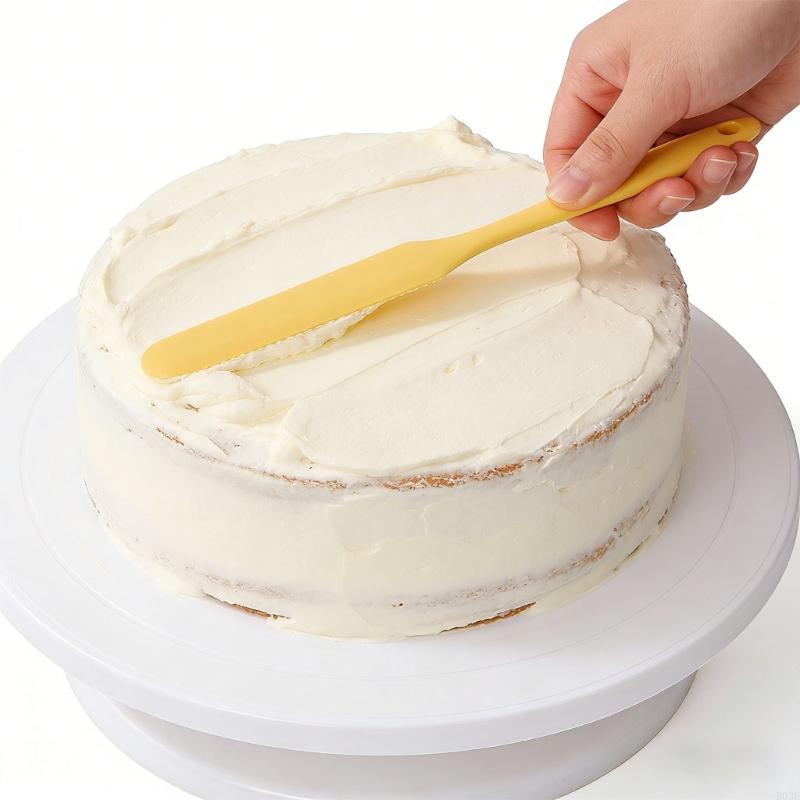 Pack Of 3 Premium Rubber Spatu - Baking Kitchen Set Up recension och pris