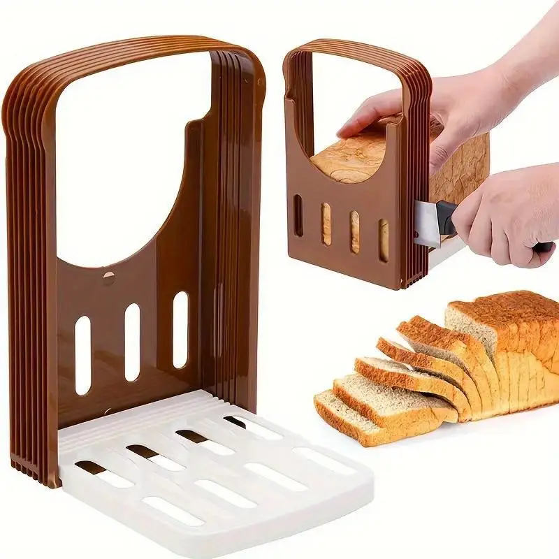 Foldable Toast Slicer-Adjustab - Kitchen Baking Must Haves recension och pris