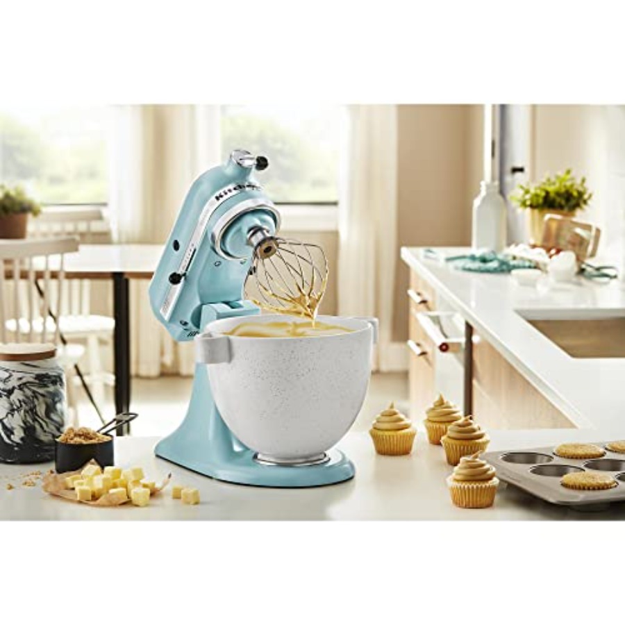 5 Quart Ceramic Bowl for all 4 - Stand Mixer Bowl recension och pris