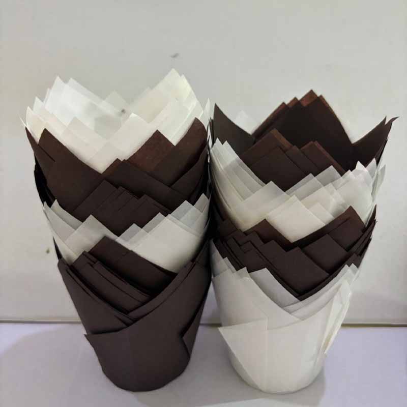 50Pcs/100Pcs/200Pcs Tulip Cake - Kitchen Baking Paper recension och pris