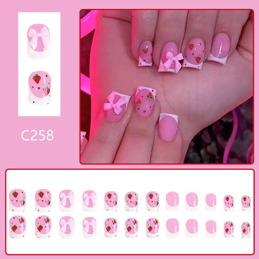 24pcs Red Strawberry Designs F - Decorating Tip Set recension och pris