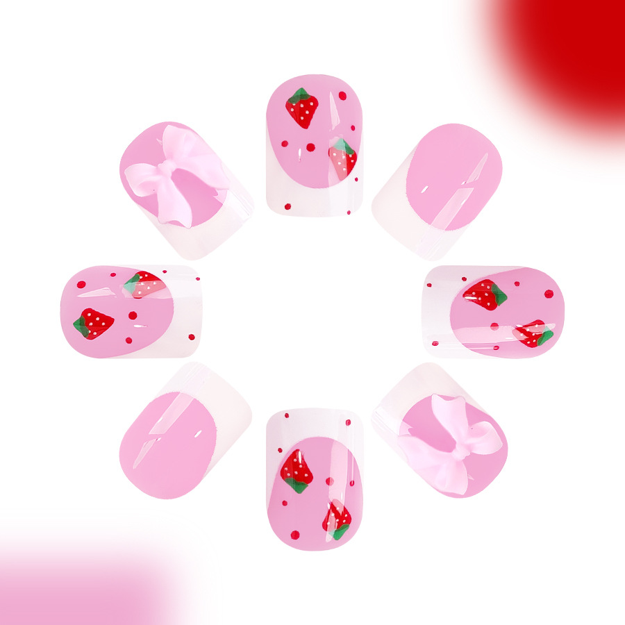 24pcs Red Strawberry Designs F - Decorating Tip Set recension och pris
