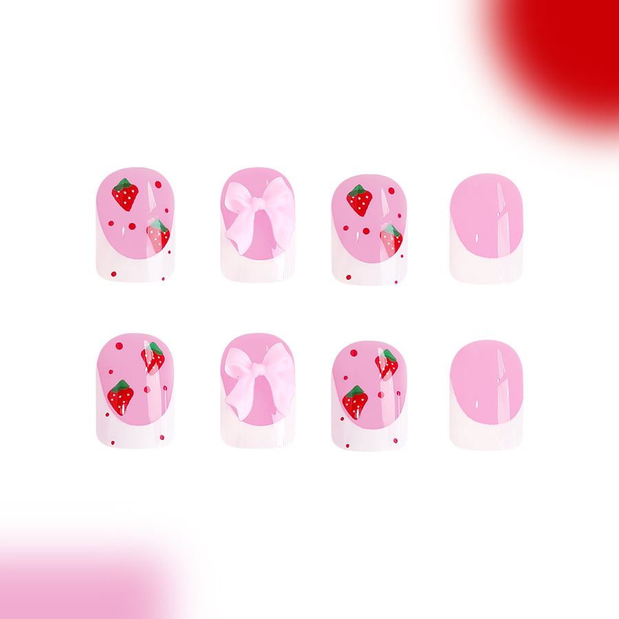 24pcs Red Strawberry Designs F - Decorating Tip Set recension och pris