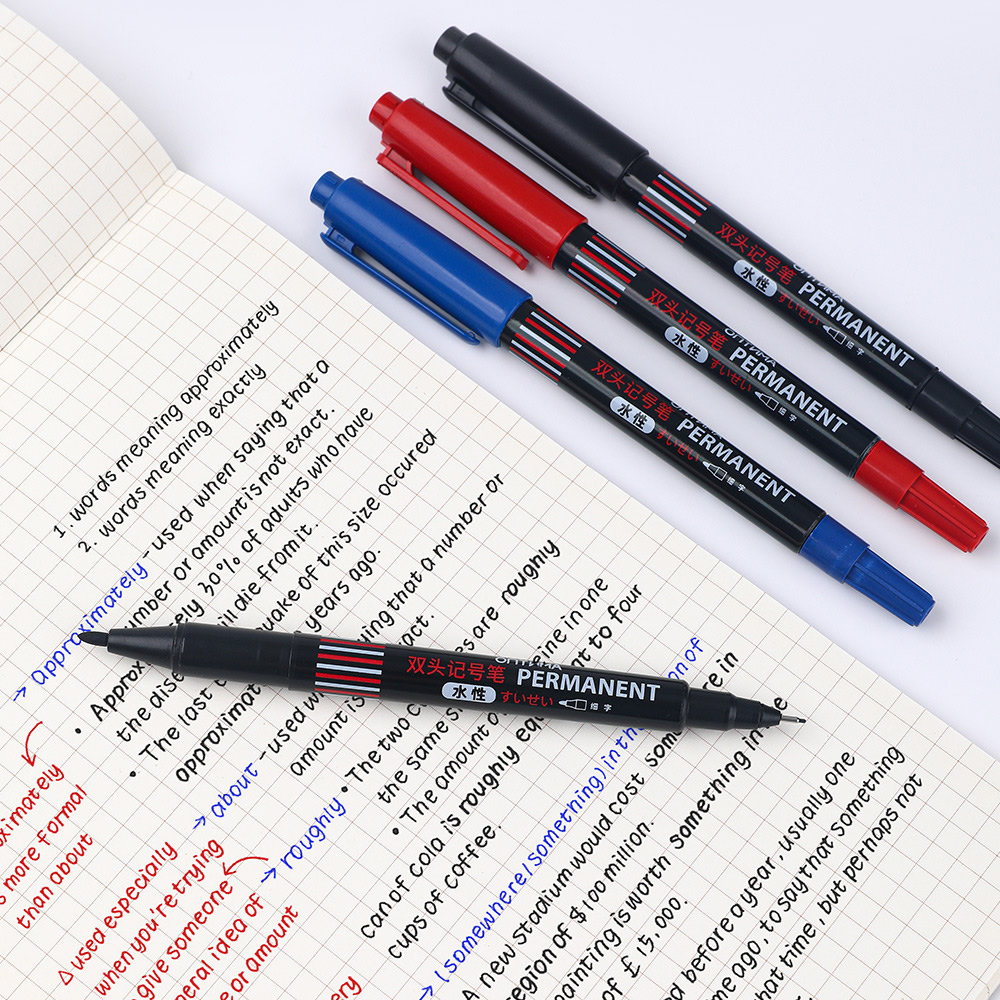 20Pcs/Set Black/Blue/Red Doubl - Decorating Tip Set recension och pris