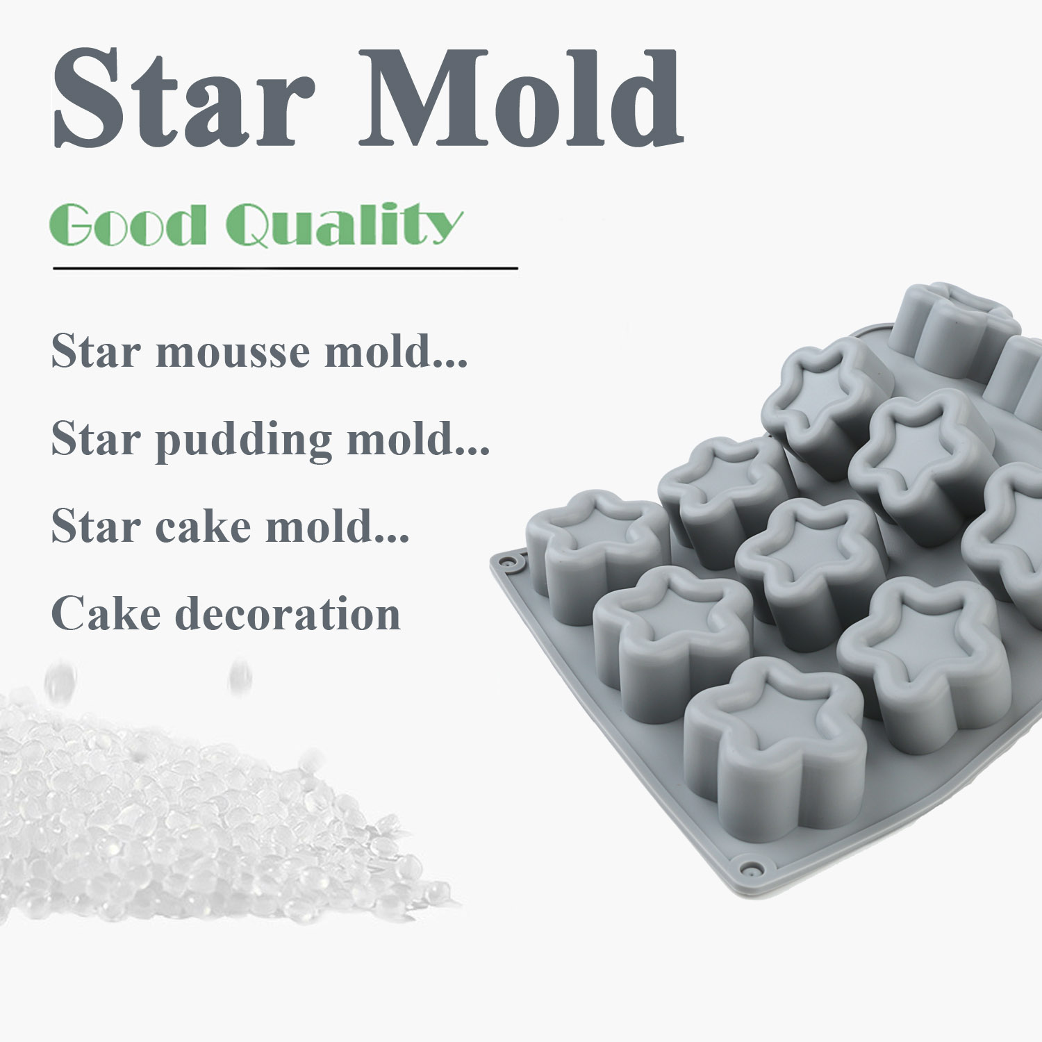 A Pack of Five-Pointed Star-Sh - Kitchen Baking Must Haves recension och pris
