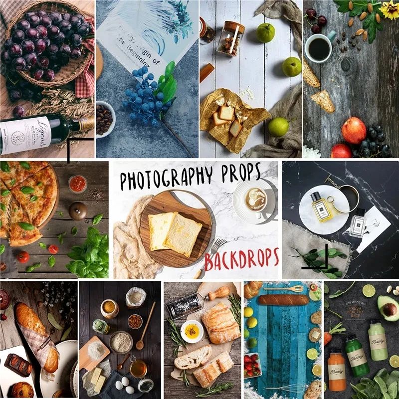 Photography Backdrop Cartoon K - Kitchen Baking Cupboard recension och pris