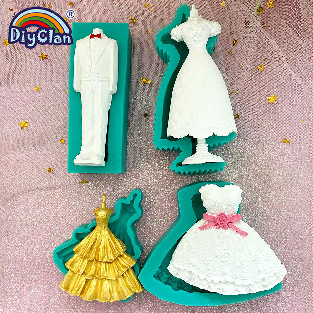 Marry Decoration Silicone Mold - Kitchen Baking Items recension och pris