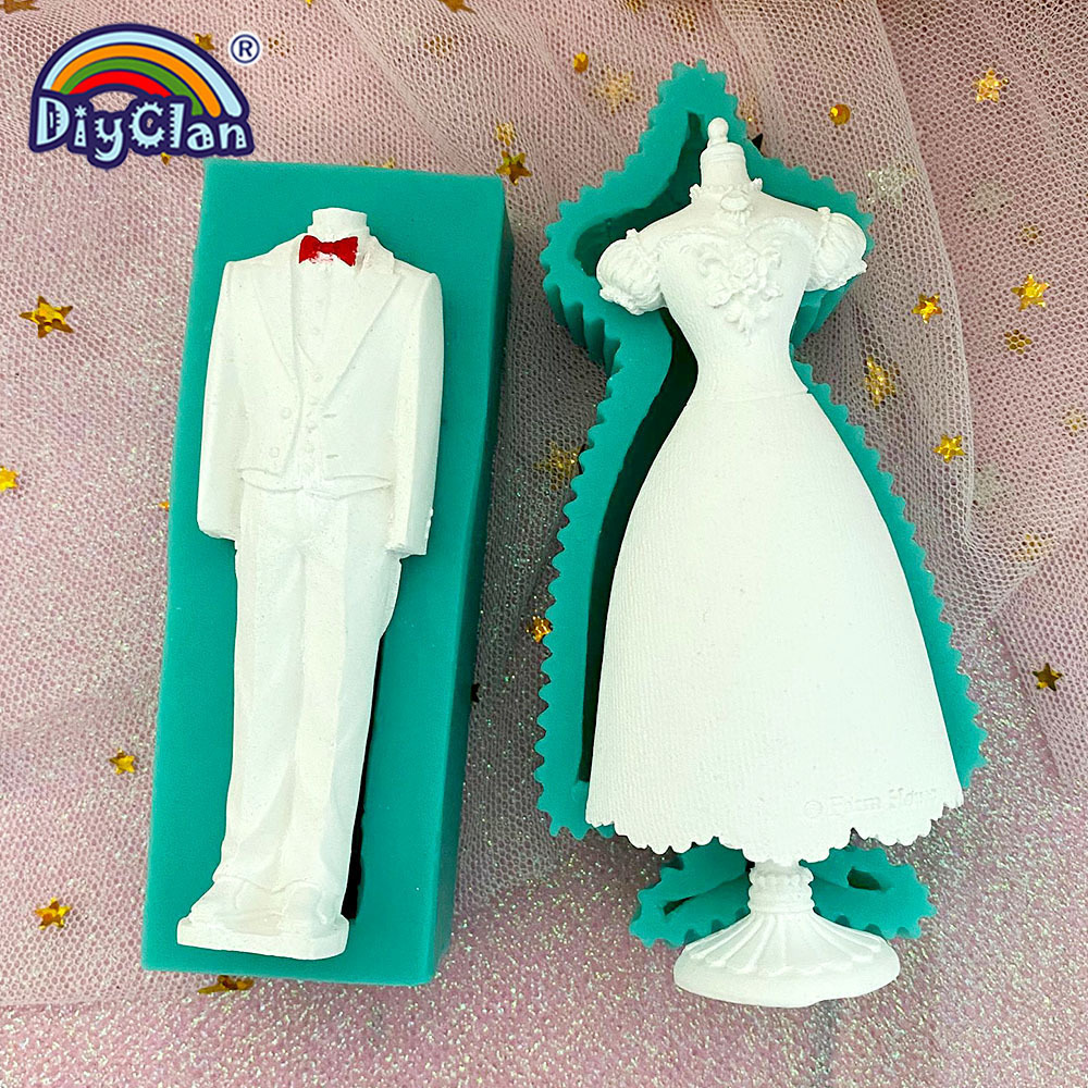 Marry Decoration Silicone Mold - Kitchen Baking Items recension och pris