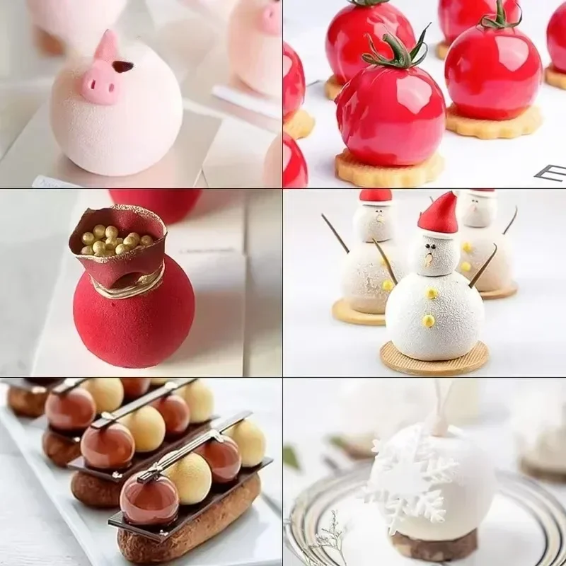 3D Sphere Silicone Mold For Mo - Kitchen Baking Items recension och pris