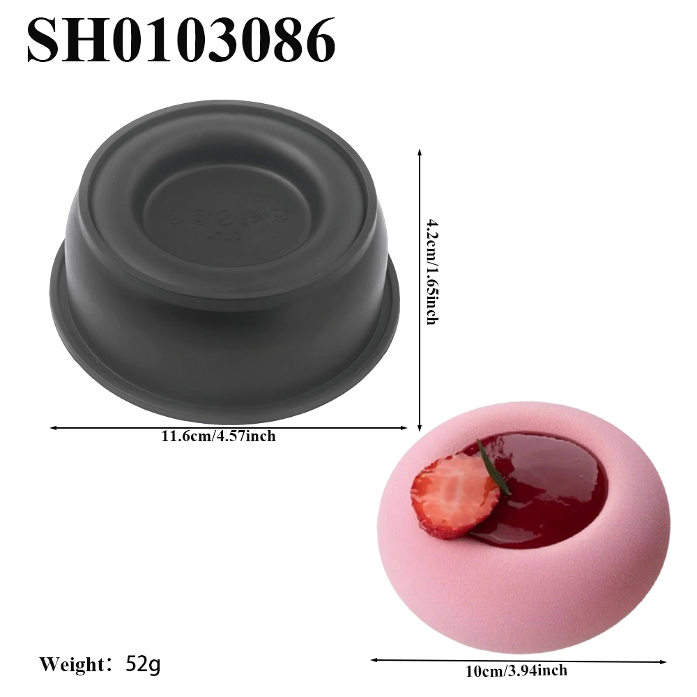 1 or 6 or 15-Cell Circular Con - Kitchen Design For Baking recension och pris