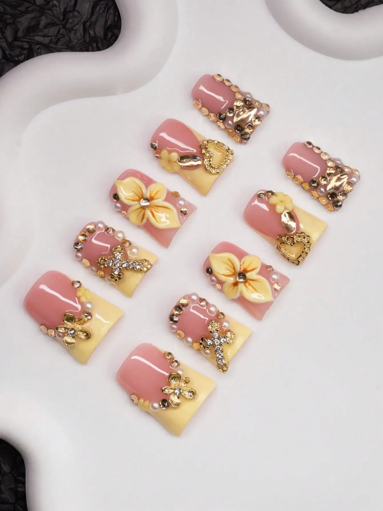 10Pcs Set Handmade Duck-Mouth  - Decorating Tip Set recension och pris